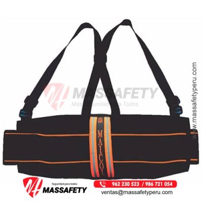 Faja Lumbar Elástica 25 Cm – Maicol