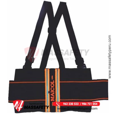Faja Lumbar Elástica Económica – Maicol