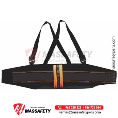 Faja Lumbar Elástica Pesada – Maicol