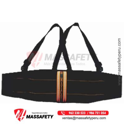 Faja Lumbar Elastica Pesada de 25 Cm – Maicol