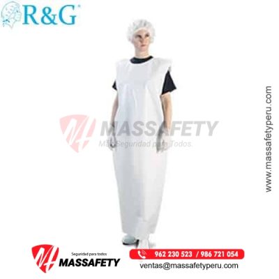 Mandil de Polipropileno Tipo Poncho R&G