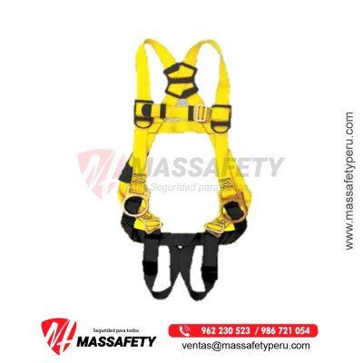 Arnés de Seguridad Segpro de 3 Anillos