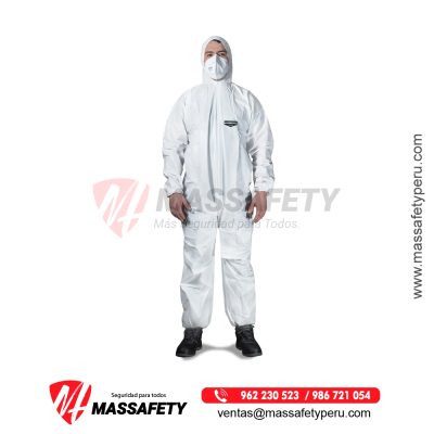 Traje Descartable Macroguard Clute
