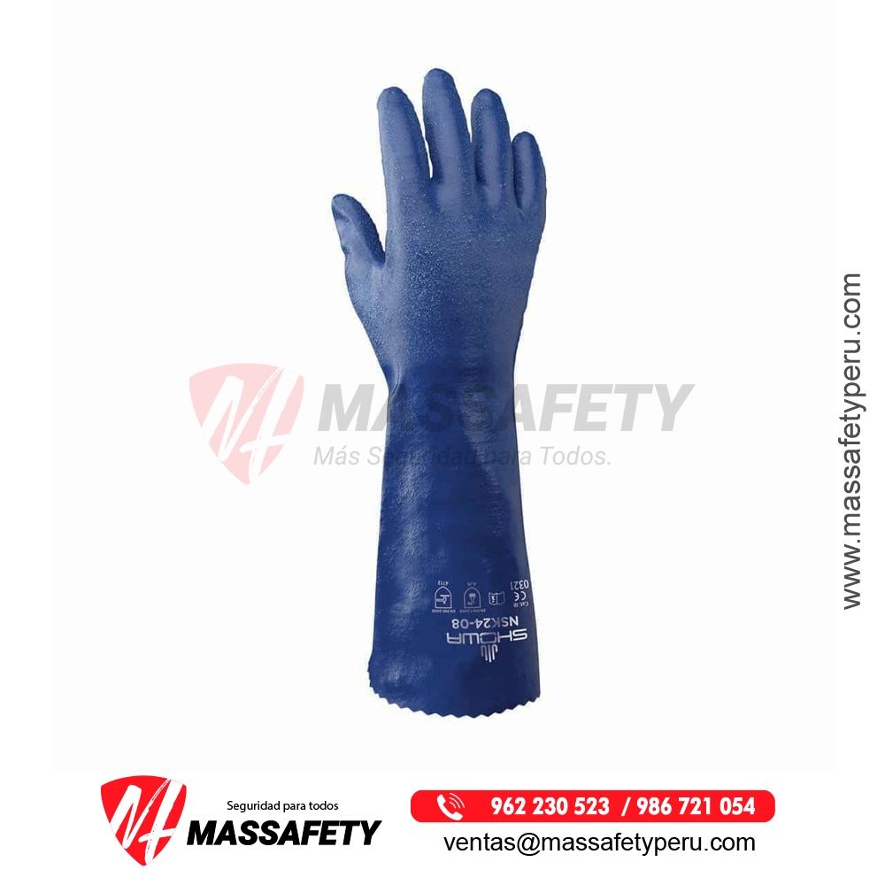 Guante Showa NSK24 Nitrilo 14″