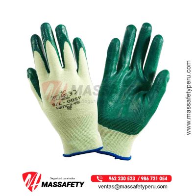 Guante Showa 4500 Nitrilo