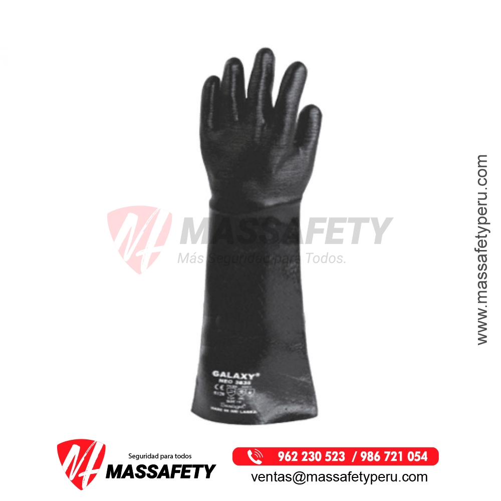 Guante Neoprene Galaxy 3845 18″ Corrugado