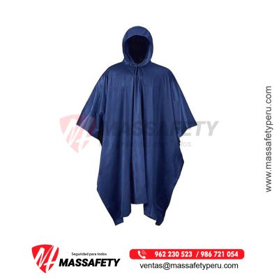 Poncho Segpro de PVC