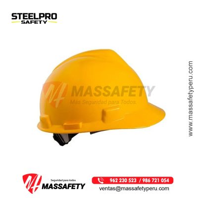 Casco Forte Amarillo Steelpro
