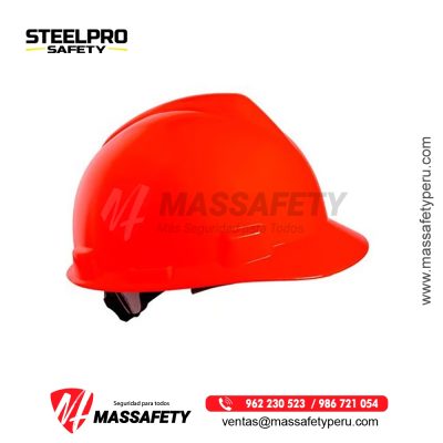 Casco Forte Rojo Steelpro