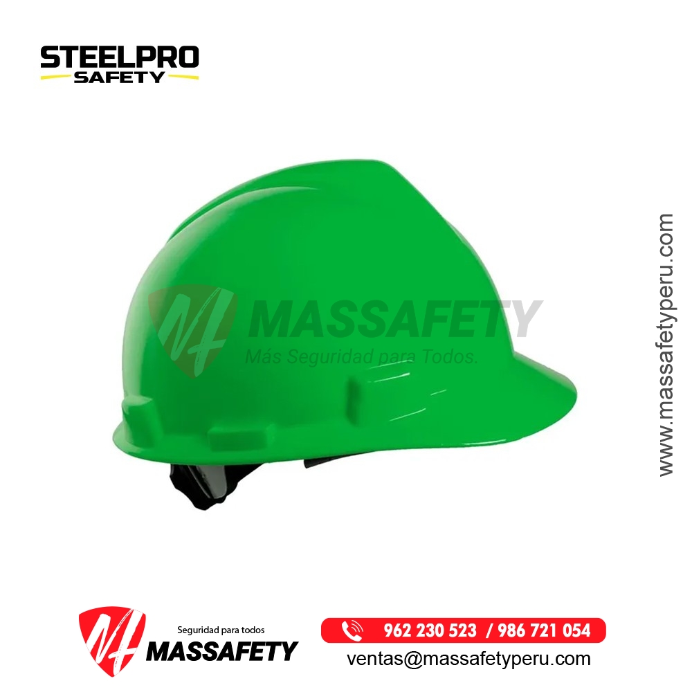 Casco Forte Verde Steelpro