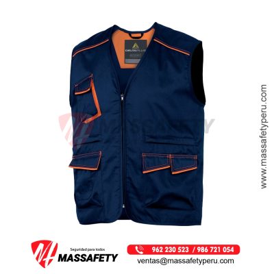 Chaleco delta Plus M6GIL Azul