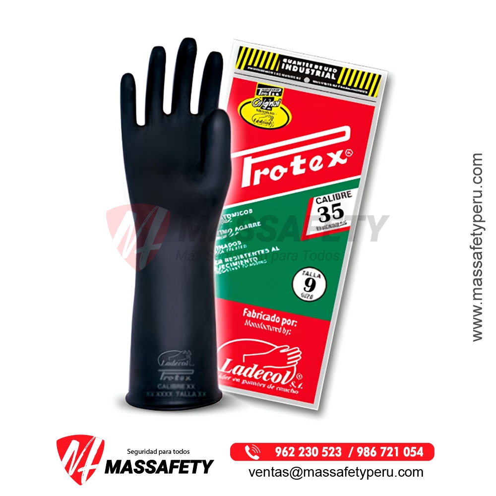 Guante de Jebe Protex C-35