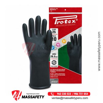 Guante de Jebe Protex 25