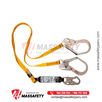 Línea de Vida Doble Estándar (AMR2S) Steelpro