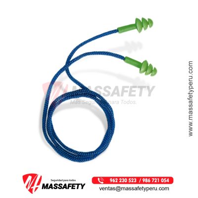 Tapón de oído con bolsa 26DB EP-T06C Steelpro