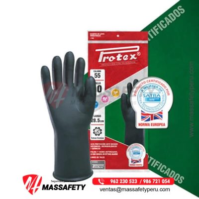 Guante de Jebe Protex C-55 de 12″ (28.5Cm)