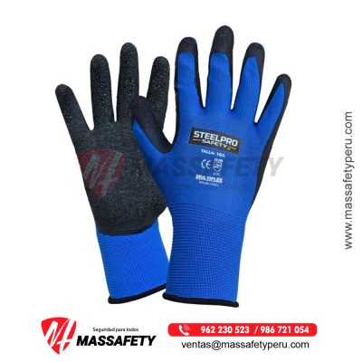 Guante Multiflex Nylon Latex Steelpro