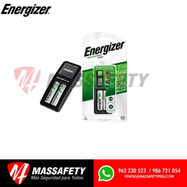 Cargador de Pila o Bateria Energizer Mini AA-2