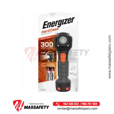 Linterna Energizer Pivot Plus 2AA Hard Case