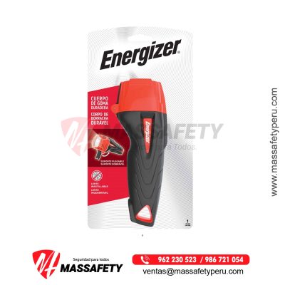 Linterna Energizer Rubber 2AA