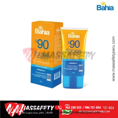 Bloqueador Bahía SPF90 x 120g Faces