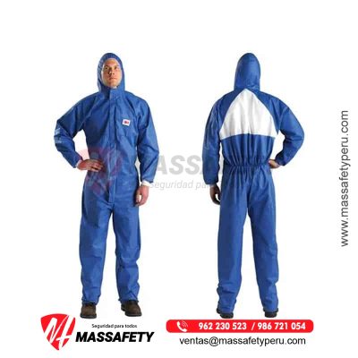 Traje Tyvek Descartable 4530 3M