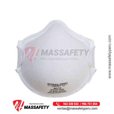 Respiradores M910 Steelpro