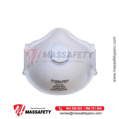 Respiradores M910V Steelpro