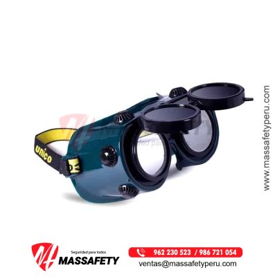 Anteojo Soldador Levantable Binocular Clute