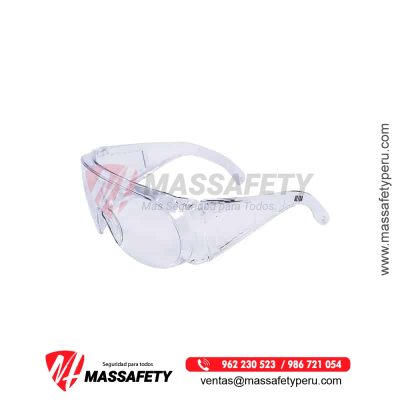 Anteojo Ultraglass Transparente Clute
