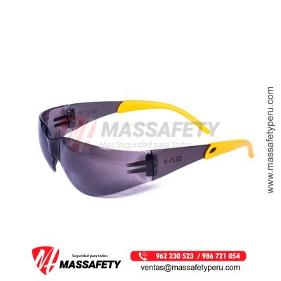 Anteojo V-Flex Amarillo Luna Oscura Clute