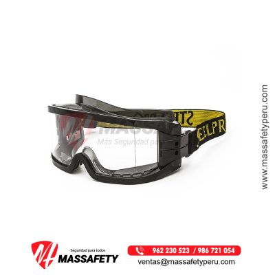 Antiparra De Seguridad New Win Claro AF Steelpro