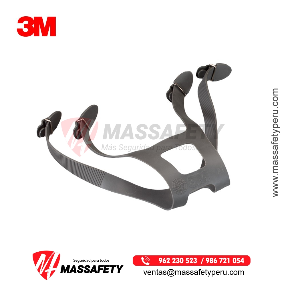 Arnes de Repuesto 3M 6897 para Respirador 6800