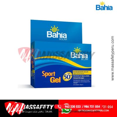 Bloqueador Bahía SPF50+ 10g Sachet Sport Gel