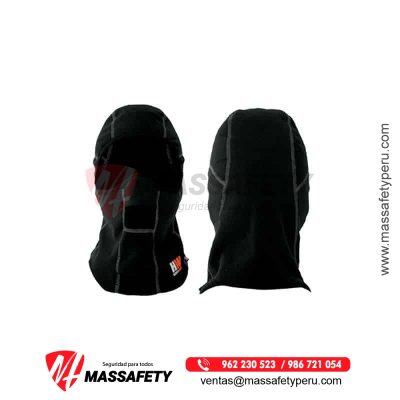 Balaclava Hardword no Wind Negro Impermeable
