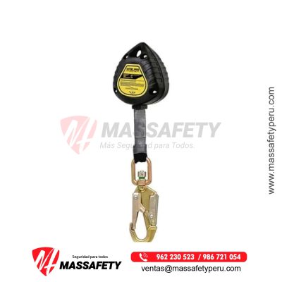 Bloque Retráctil de 2 Metros (6Ft) Steelpro