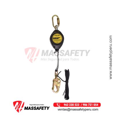 Bloque Retráctil de 3 Metros (11Ft) Steelpro