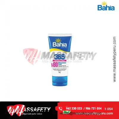 Bloqueador Bahía SPF60 de 60g 365 Defensa Diaria .