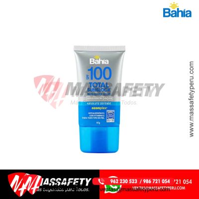 Bloqueador Bahía Total Sunblock SPF100 60g