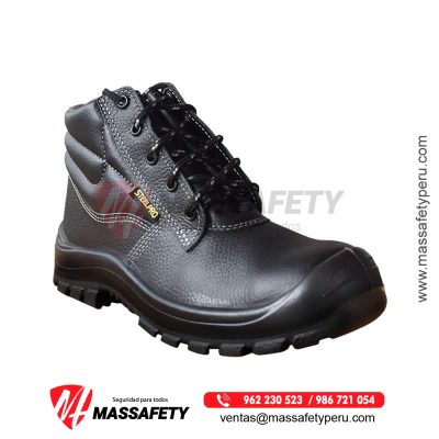 Botín Worker Negro Steelpro