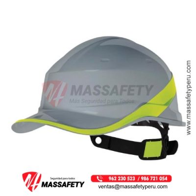 Casco de Obra Tipo de Gorra de Baseball Diamond V Ansi Deltaplus