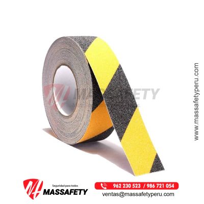 Cinta Antideslizante 3M Safety Walk Amarillo/Negro