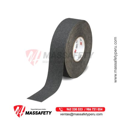 Cinta Antideslizante 3M Safety Walk Negro