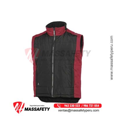 Chaleco Acolchado Delta Plus FIDJI