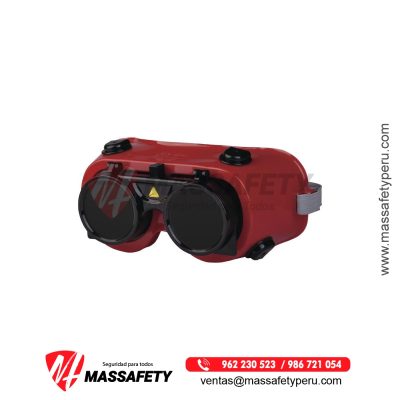 Gafas de Soldador Relevable Toba 3 T5 Deltaplus