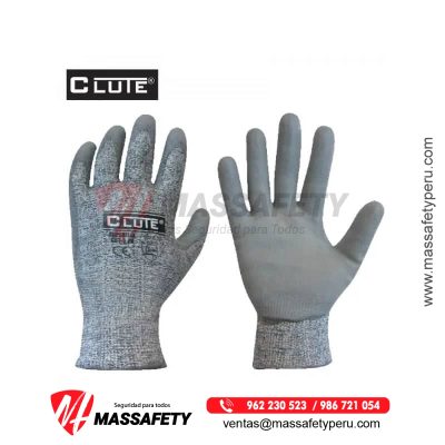 Guante Super Flex PU Cut-5 Clute