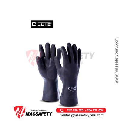 Guante de Jebe Protec – Clute