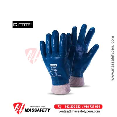 Guante de Nitron Usafety – Clute