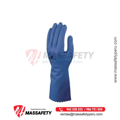 Guante de Látex/Nitrilo Clorinado VE470 Delta Plus