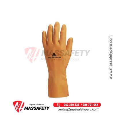 Guante Latex Pesado VENIPRO VE450 Delta Plus